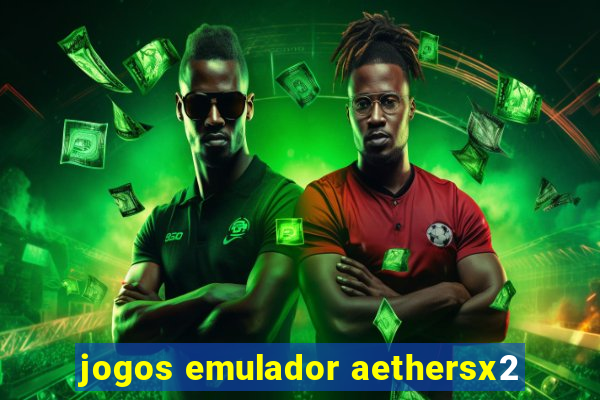 jogos emulador aethersx2